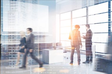 İnsanlar CEO'su Office tonda posteri ile