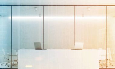 Resepsiyon ve toplantı salonu kapat