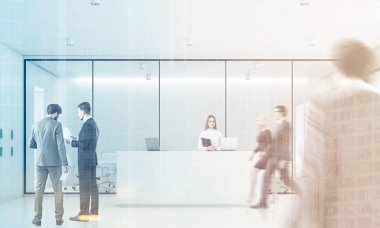 Beyazlar Resepsiyon, ön, tonda