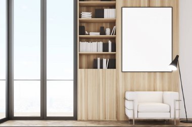 Hafif ofis, koltuk, poster