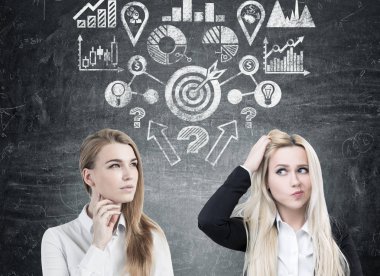 İki kadın ve iş seçimi