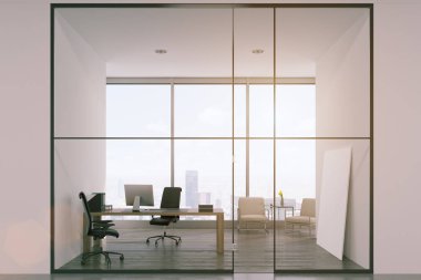 CEO office katta tonda posteri ile