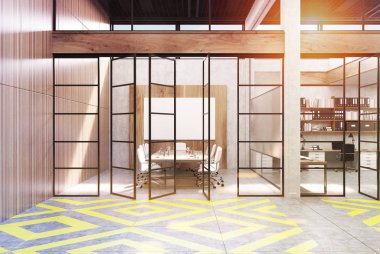 Konferans odası lobi, tonda