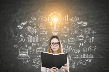 Asyalı kadın ve fikir düzeni