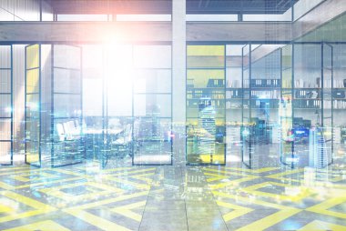 Office lobi toplantı odası, Çift Kişilik