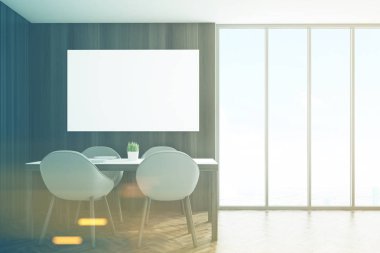 Mutfak köşesi tonda posteri ile