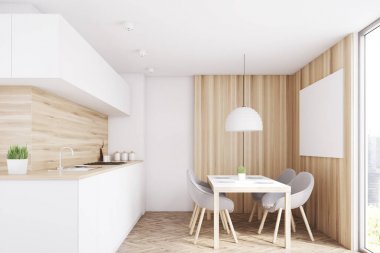 Işık mutfak tezgahı, tablo