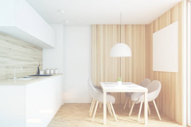 Işık mutfak tezgahı, tablo, tonda