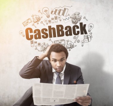 Afrika adam gazete ve cashback