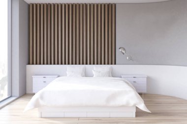 ahşap yatak odası iç