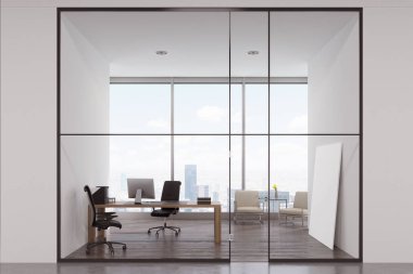 CEO office katta posteri ile