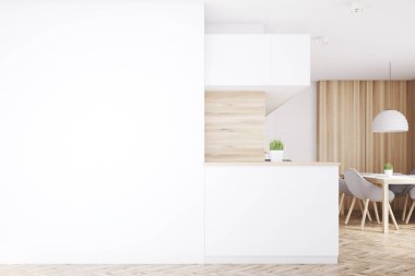 Işık mutfak tezgahı, tablo, yan