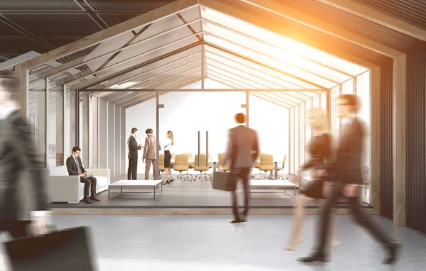 Ev ofis, ön çerçeveli