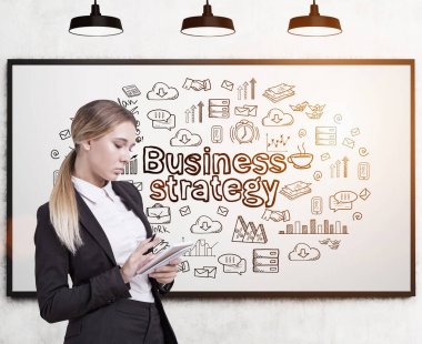 İşkadını defter ve iş stratejisi ile