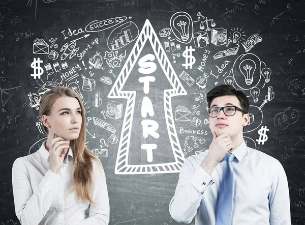 Adam, kadın ve başlangıç, yazı tahtası