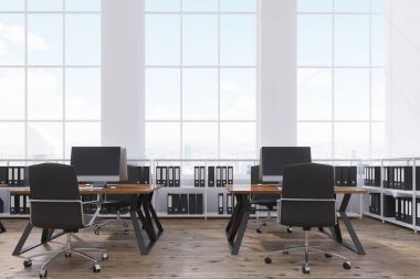 Loft açık ofis iç