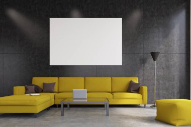 Oturma odası, ön sarı