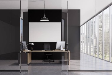 CEO office, ön cam