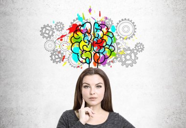 Kadın, beyin ve SMM düşünme