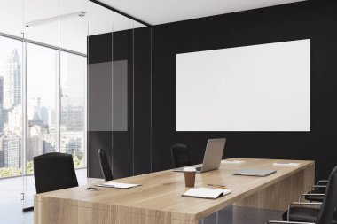 Cam CEO'su ofis, yan