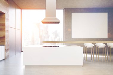 Mutfak tonda posteri ile