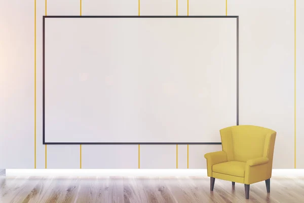 Whiteboard en fauteuil, close-up — Stockfoto