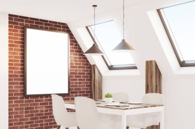 Tavan mutfak brick, yakın çekim