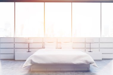 Pencere yatak, tonda