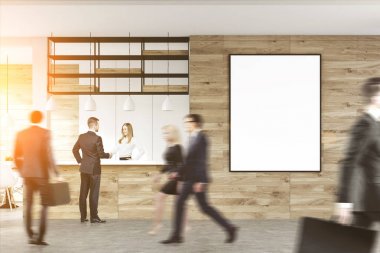 Resepsiyon Masası yakın Businesss kişi