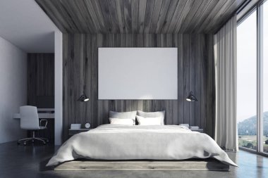 Eko yatak poster ile ön