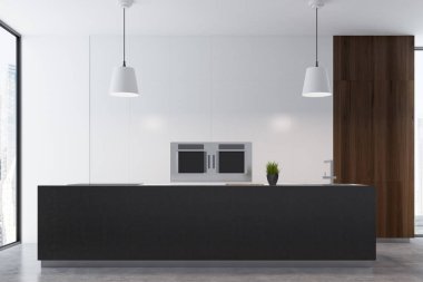 Stüdyo mutfak yakın çekim