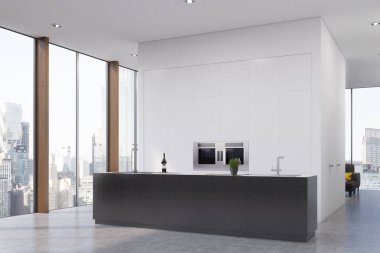 Mutfak olan çubuk, köşe