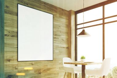 Hafif ahşap bar, en yakın tonda tablolar