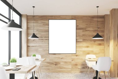 Ligjt tablolar açık bar, ahşap