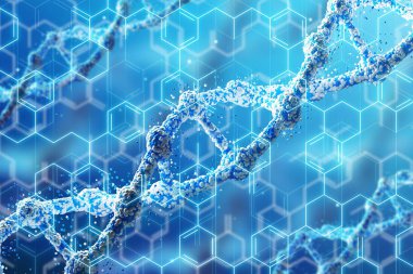 Mavi Dna zinciri ve formülleri, çapraz