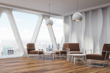 Dalga bekleme yeri, kahverengi