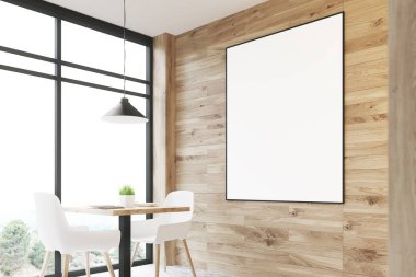 Hafif ahşap bar, tabloları kapatın