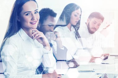 Beyin fırtınası, grafikler iş ortakları