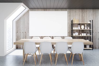 Yemek odası tavan, ahşap