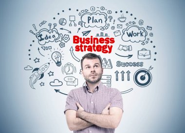 Dalgın sakallı adam ve zaman yönetimi