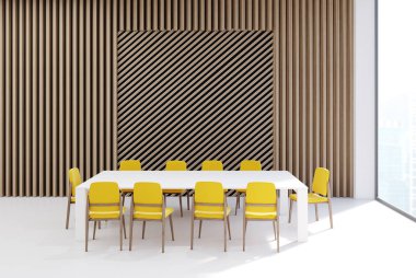 Kare tablo konferans salonu