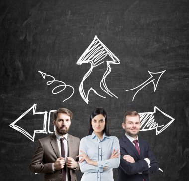 Beyin fırtınası, iş takım okları