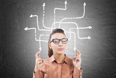 Kenetlenmiş parmaklar işkadını, okları