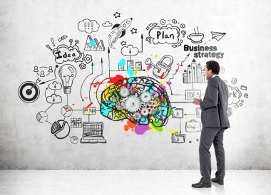 Afrika kökenli Amerikalı işadamı, dişli beyin