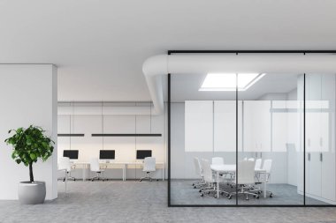 Açık alan ve toplantı salonu