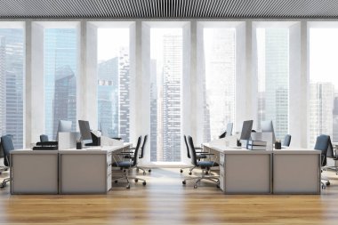 Çalışma alanı'nda bir açık alan ofis yakın çekim