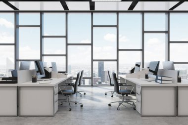 Dikdörtgen dekorasyon açık alan office yakın çekim