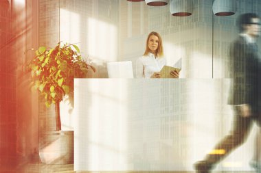 Yayın ve kapı yakın, insanlar Çift Kişilik