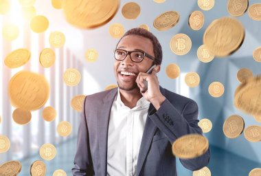 Afrika kökenli Amerikalı işadamı, bitcoin yağmur