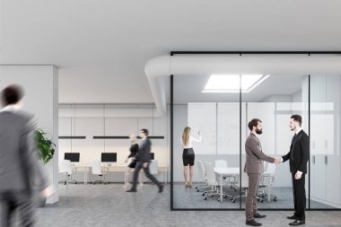 Açık alan, kişi ve toplantı salonu